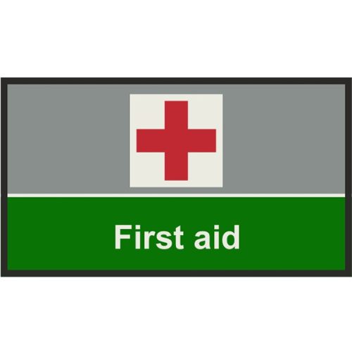 First Aid Biztonsági Beltéri szennyfogó szőnyeg 85x150cm