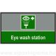 Eye Wash Sation Biztonsági Beltéri szennyfogó szőnyeg 85x150cm