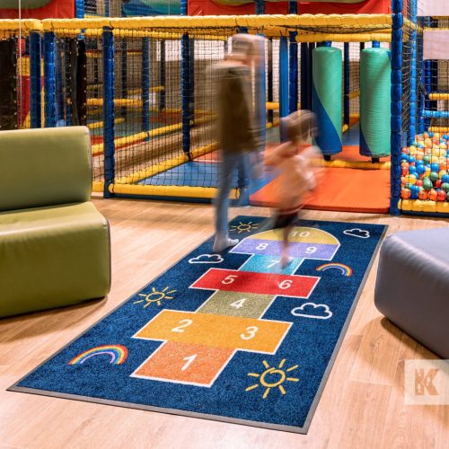 Beltéri emblémázott szennyfogó szőnyeg, Jet-Print, 200x300 cm