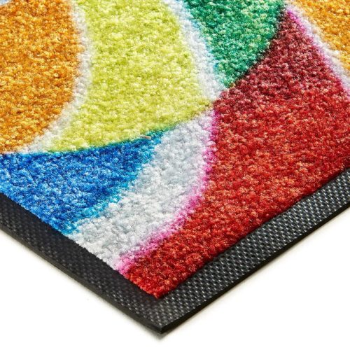 Beltéri emblémázott JET PRINT LIGHT szőnyeg, 115x240 cm