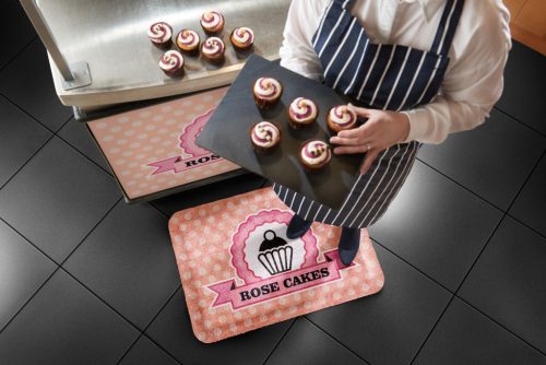 Kleen-Comfort Design Álláskönnyítő szőnyeg 85x150cm ( egyedi Logoval)