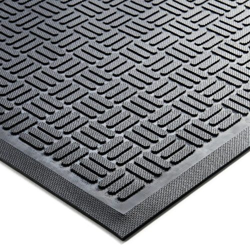 Kleen-Scrape Gumi szőnyeg Chequerboard mintázattal 115x175cm