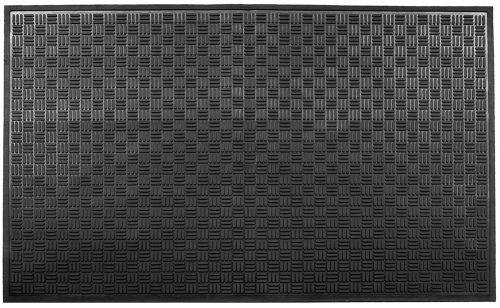 Kleen-Scrape Gumi szőnyeg Chequerboard mintázattal 75x85cm