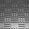 Kleen-Scrape Gumi szőnyeg Chequerboard mintázattal 85x150cm