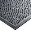 Kleen-Scrape Gumi szőnyeg Chequerboard mintázattal 85x150cm