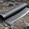 Kleen-Scrape Gumi- szőnyeg Ribbed mintázattal 85x150cm