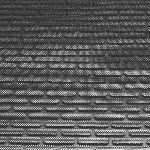 Kleen-Scrape Gumi-szőnyeg Ribbed mintázattal 85x300cm