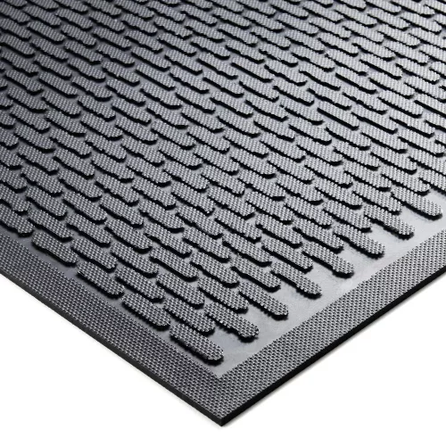 Kleen-Scrape Gumi-szőnyeg Ribbed mintázattal 85x300cm