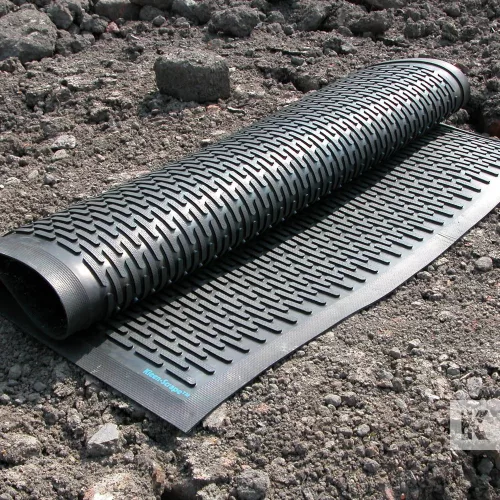 Kleen-Scrape Gumi-szőnyeg Ribbed mintázattal 85x300cm