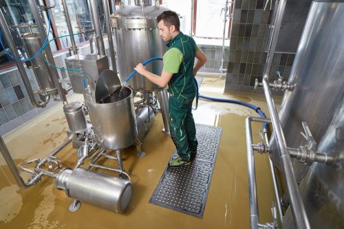 Kleen Thru Plus Álláskönnyítő szőnyeg 86x143cm