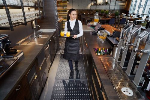 Kleen Thru Plus Álláskönnyítő szőnyeg 86x143cm