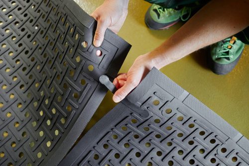 Kleen Thru Plus Álláskönnyítő szőnyeg 86x143cm