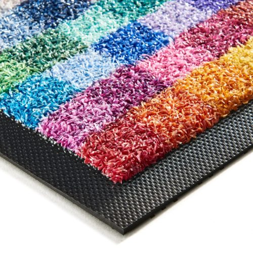 Kültéri emblémázott szennyfogó szőnyeg 115x240cm Logo Outdoor