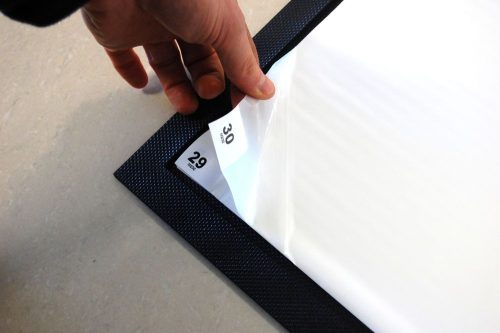 Sticky Mat ragacsos szőnyeg FEHÉR 115x45cm 30 réteg/szőnyeg (8szőnyeg/karton)