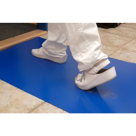   Sticky Mat ragacsos szőnyeg KÉK 115x45cm 60 réteg/szőnyeg (4szőnyeg/karton)