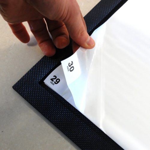 Sticky Mat ragacsos szőnyeg FEHÉR 115x45cm 60 réteg/szőnyeg (4szőnyeg/karton)