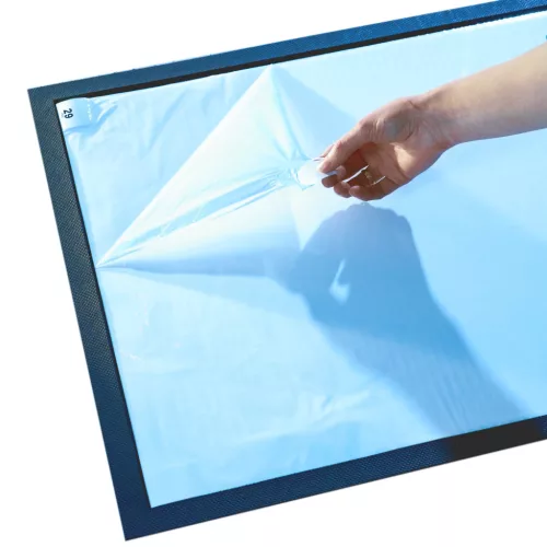 Sticky Mat ragacsos szőnyeg FEHÉR 115x90cm 60 réteg/szőnyeg (4szőnyeg/karton)