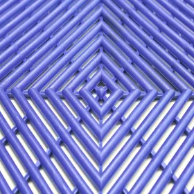 Kleen-Tile uszodai szőnyeg 30,4x30,4cm Sötétkék