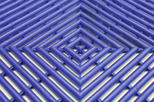 Kleen-Tile uszodai szőnyeg 30,4x30,4cm Sötétkék