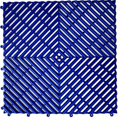 Kleen-Tile uszodai szőnyeg 30,4x30,4cm Sötétkék