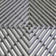 Kleen-Tile uszodai szőnyeg 30,4x30,4cm Szürke