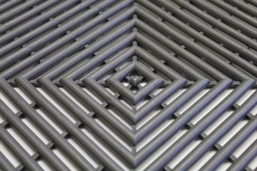 Kleen-Tile uszodai szőnyeg 30,4x30,4cm Szürke