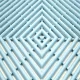 Kleen-Tile uszodai szőnyeg 30,4x30,4cm Pasztelkék