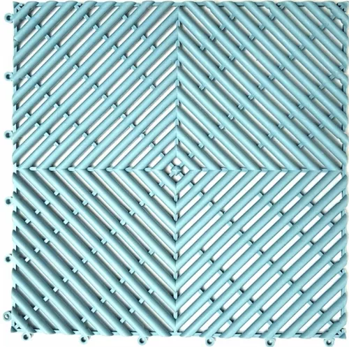 Kleen-Tile uszodai szőnyeg 30,4x30,4cm Pasztelkék