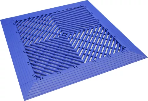 Kleen-Tile uszodai szőnyeg 30,4x30,4cm Pasztelkék