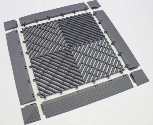 Kleen-Tile szegély Pasztelkék 10x300mm