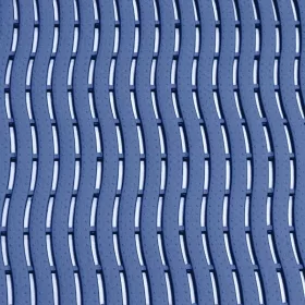 Kleen-Wave uszodai szőnyeg 58x100cm Sötétkék