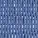 Kleen-Wave uszodai szőnyeg 58x100cm Sötétkék