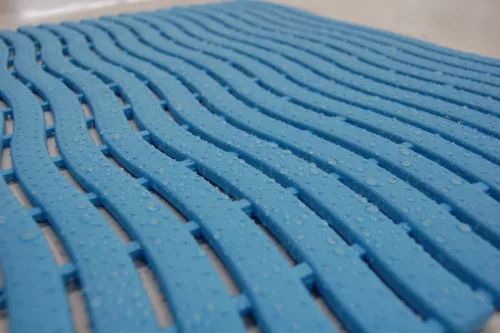 Kleen-Wave uszodai szőnyeg 58x100cm Sötétkék