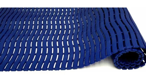 Kleen-Wave uszodai szőnyeg 58x100cm Sötétkék