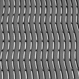 Kleen-Wave uszodai szőnyeg 58x100cm Szürke