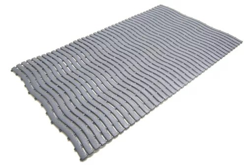 Kleen-Wave uszodai szőnyeg 58x100cm Szürke