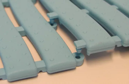 Kleen-Wave uszodai szőnyeg 58x100cm Szürke