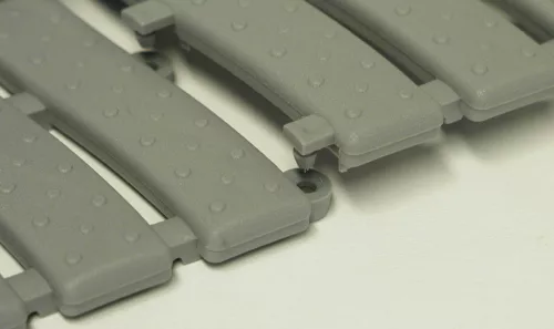 Kleen-Wave uszodai szőnyeg 58x100cm Szürke