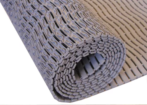 Kleen-Wave uszodai szőnyeg 58x100cm Szürke