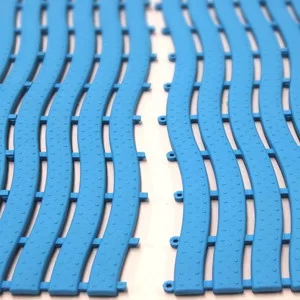 Kleen-Wave uszodai szőnyeg 58x100cm Pasztelkék