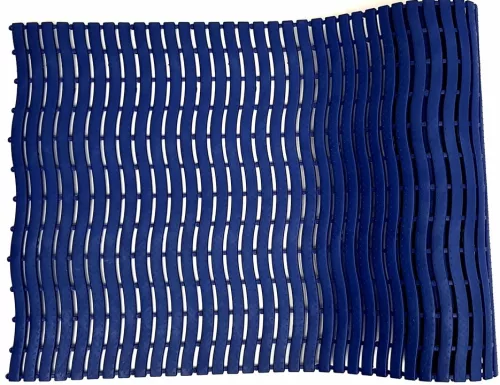 Kleen-Wave uszodai szőnyeg 58x100cm Pasztelkék