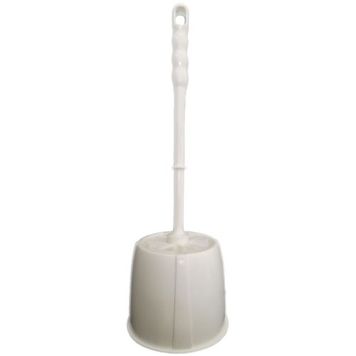 WC kefe tartóval kerek fehér gömb alakú kefével (25db/karton)