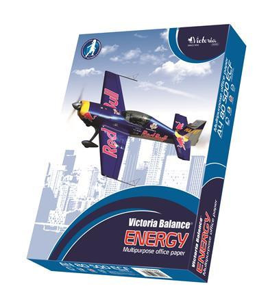 Fénymásolópapír A4, 80gr/m2 100db/csomag Viktoria Balance Energy (5 csomag/karton)