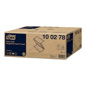   Kéztörlő Z hajtogatású Extra Soft 200lap/csom (15csom./karton) Tork Premium