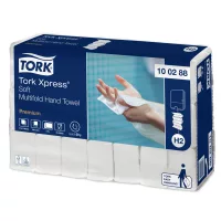 W és Interfold hajtogatású kéztörlők Tork H2 rendszer