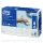 Tork Premium Extra Soft Interfold kéztörlő 2rétegü fehér 21csom./karton  lila levélmintával