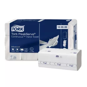   Tork PeakServe folyamatos adagolású kéztörlő 1rétegű H5 Rendszer Tork Advanced