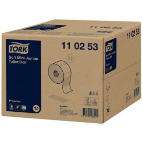   Mini Jumbo toalettpapír 2 rét.12tek/karton, TORK Premium Soft