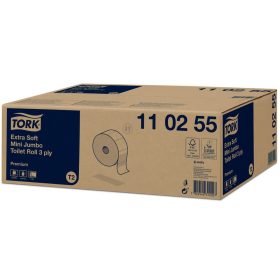   Tork Premium soft Mini Jumbo toalettpapír 3réteg, 12tek/karton T2 Rendszer