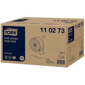   Jumbo toalettpapír fehér 2rét. TORK Premium      6db/ karton
